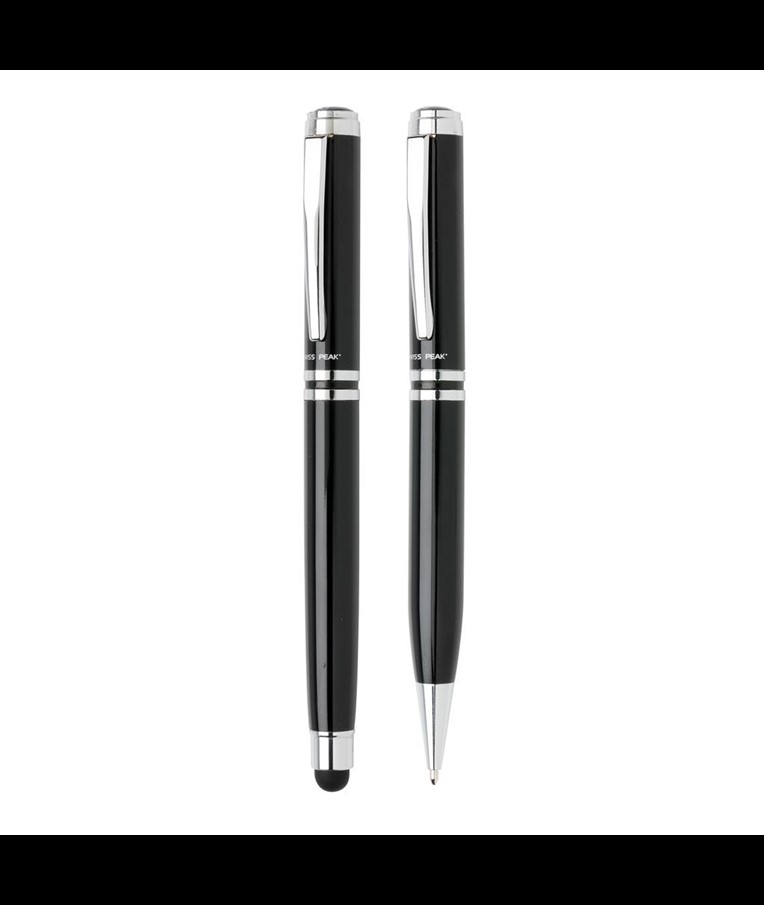 SET DE BOLÍGRAFOS EJECUTIVO SWISS PEAK
