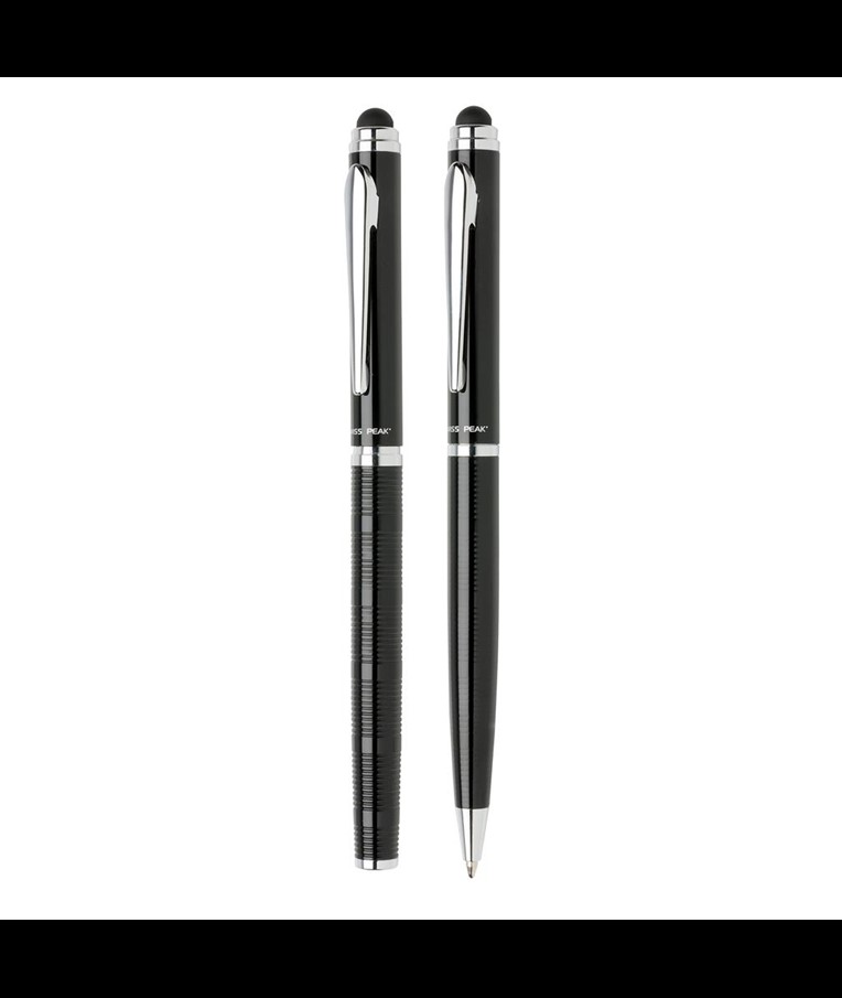 SET DE BOLÍGRAFOS SWISS PEAK DELUXE