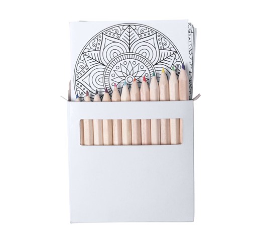 SET DE COLORIAGE MANDALA BOLTEX