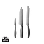 SET DE CUCHILLOS DE COCINA COPENHAGEN DE BOSKA, SET DE 3