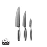 SET DE CUCHILLOS DE COCINA MONACO+, SET DE 3 DE BOSKA