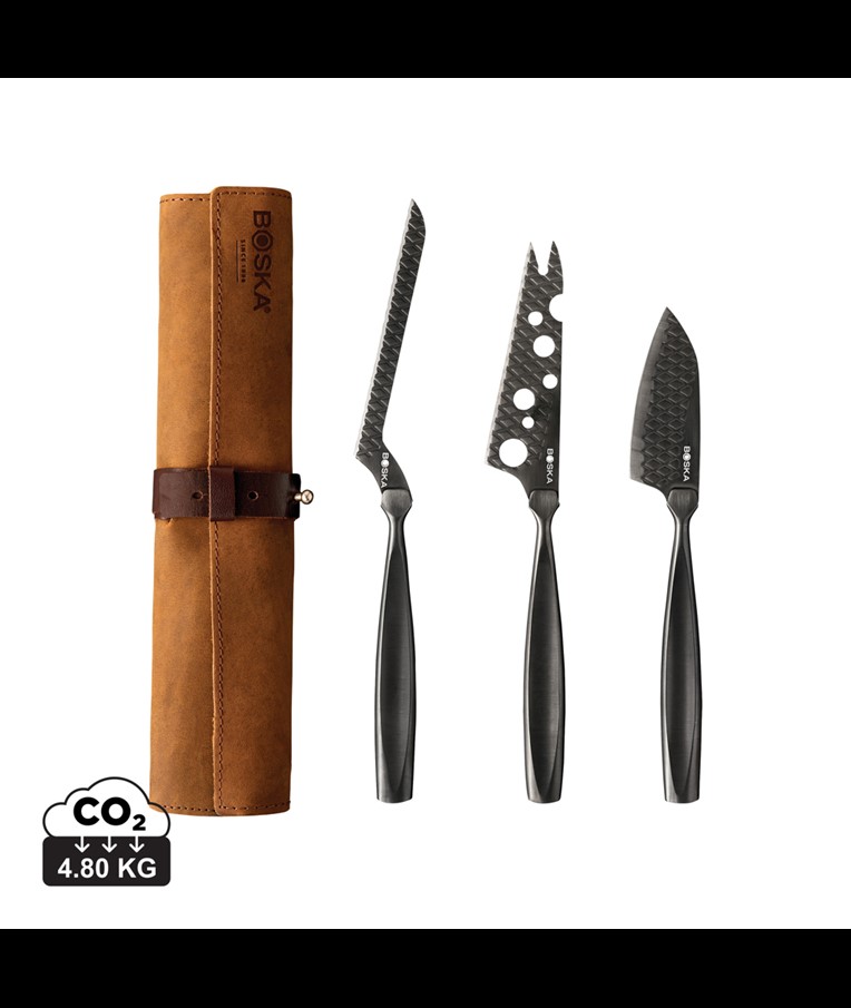 SET DE CUCHILLOS PARA QUESO MONACO+ DE BOSKA