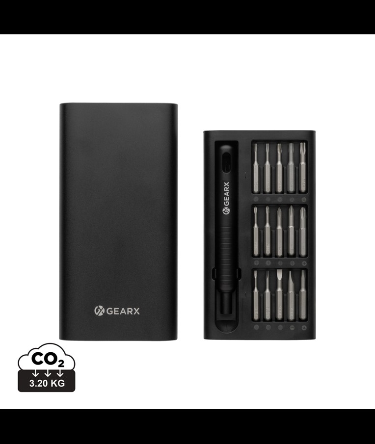 SET DE DESTORNILLADORES DE PRECISIÓN GEARX 31 EN 1