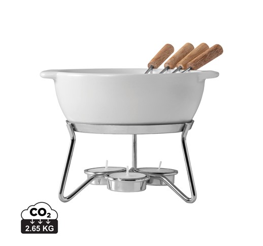 SET DE FONDUE PARA FIESTAS BOSKA CHEESE 750 ML