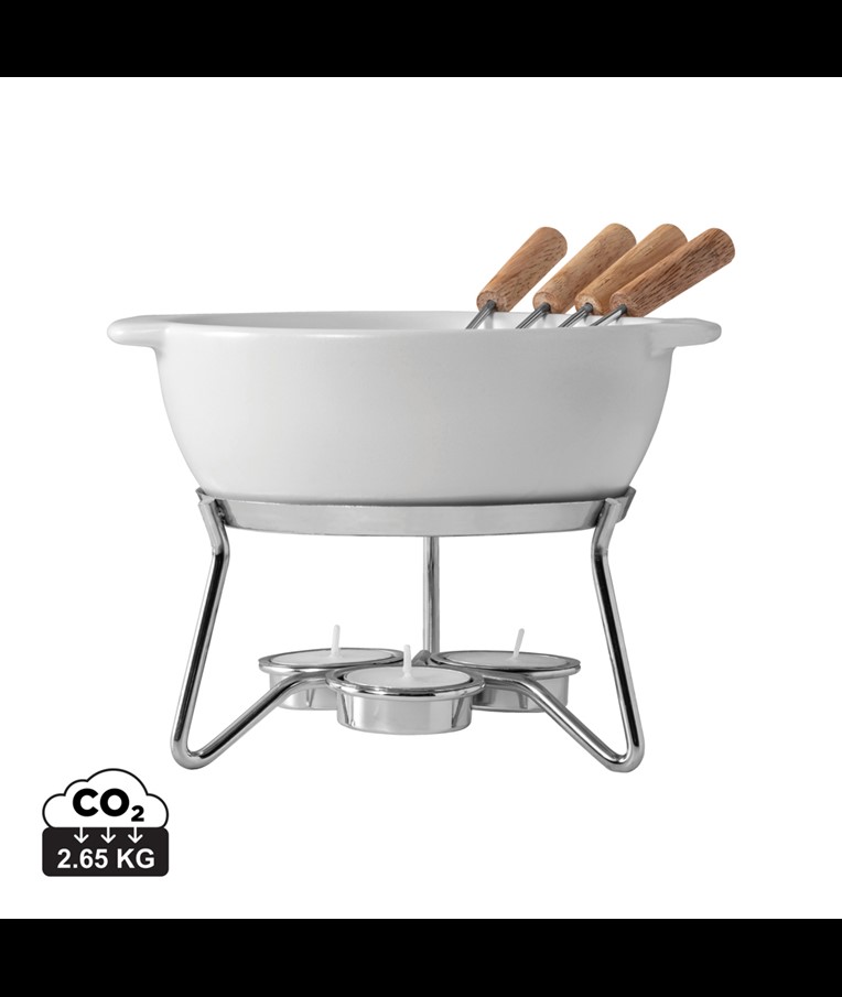SET DE FONDUE PARA FIESTAS BOSKA CHEESE 750 ML