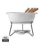 SET DE FONDUE PARA FIESTAS BOSKA CHEESE 750 ML