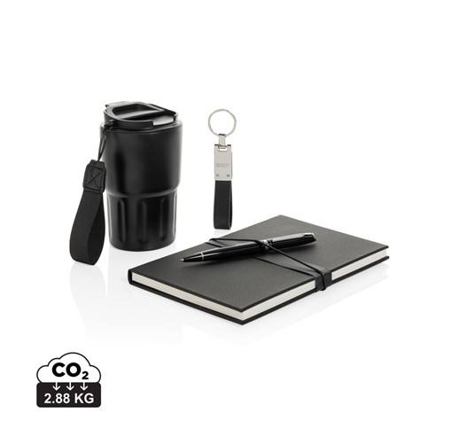 SET DE REGALO BUSINESS CON VASO Y CERTIFICACIÓN RCS