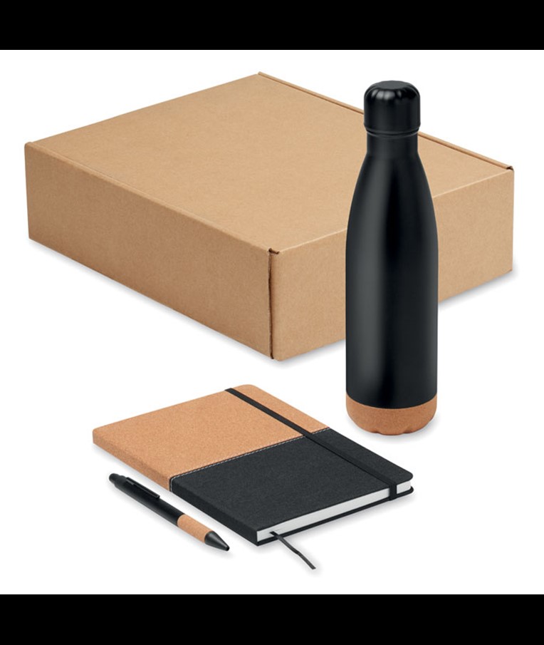 SET DE REGALO DE 3 PIEZAS CADEAU EN CAJA