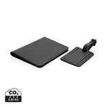 SET DE REGALO DE VIAJE DE PU RECICLADO SWISS PEAK GRS