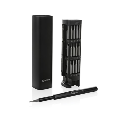 SET DE TOURNEVIS 56 PCS EN ALUMINIUM RECYCLÉ RCS GEAR X