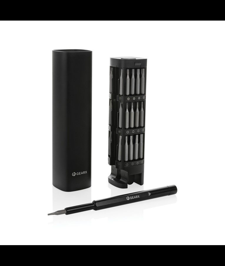 SET DESTORNILLADORES PRECISIÓN GEAR X ALUMINIO 56 PC RCS