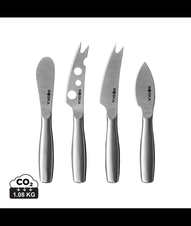 SET MINI DE CUCHILLOS PARA QUESO COPENHAGEN DE BOSKA