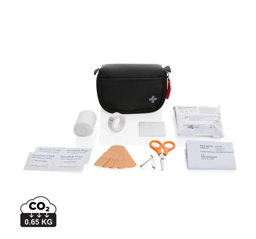 SET PREMIERS SECOURS TAILLE POSTE EN PU NUBUCK RECYCLÉ RCS