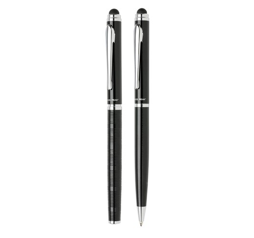 SET STYLO DELUXE SWISS PEAK