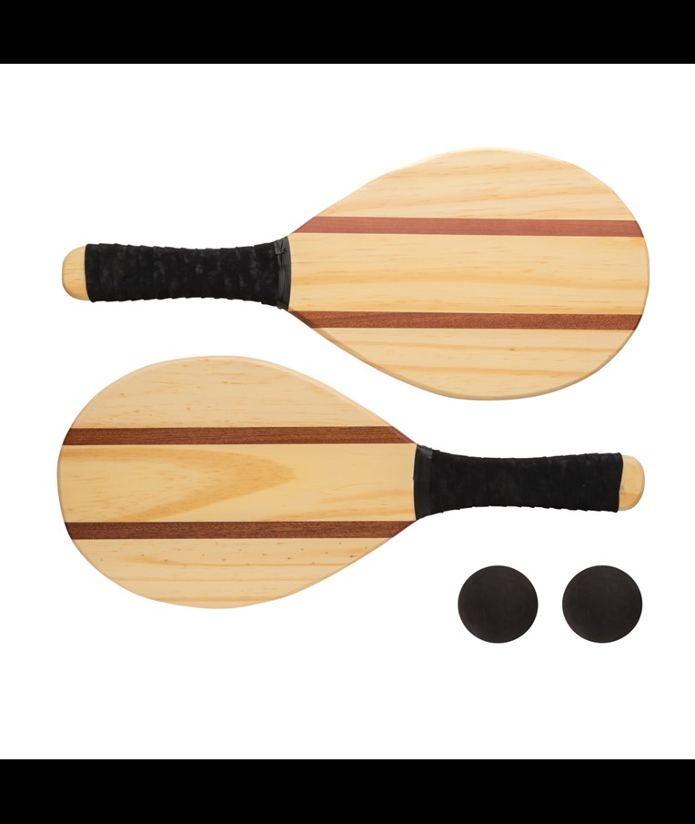 SET TENIS MADERA