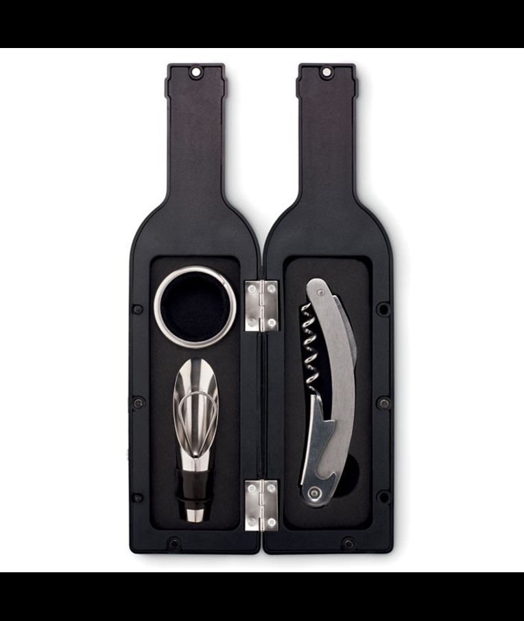 SETTIE - SET DE VINO BOTELLA