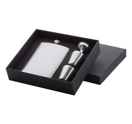 SHACKLETON HIP FLASK SET