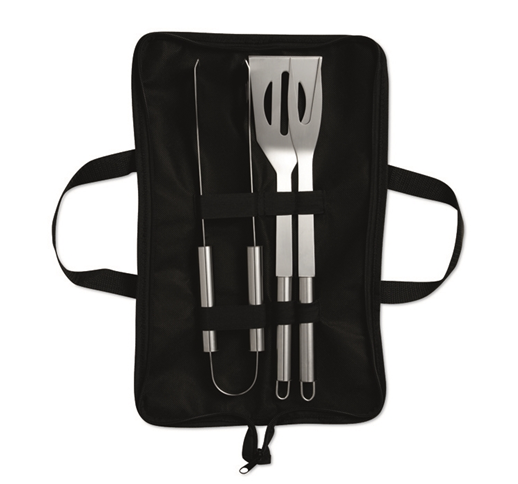 SHAKES - 3 BBQ TOOLS IN POUCH 