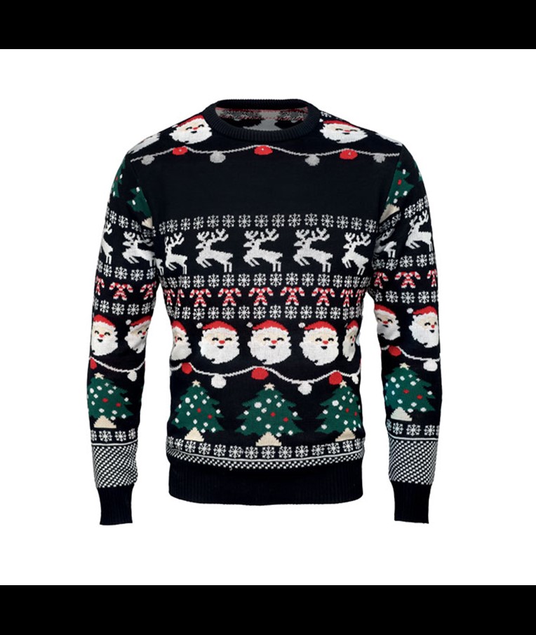SHAMIS LARGE - JERSEY NAVIDAD LUZ LED L/XL