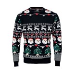 SHAMIS LARGE - JERSEY NAVIDAD LUZ LED L/XL