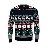 SHAMIS LARGE - WEIHNACHTS-LED-PULLOVER L/XL