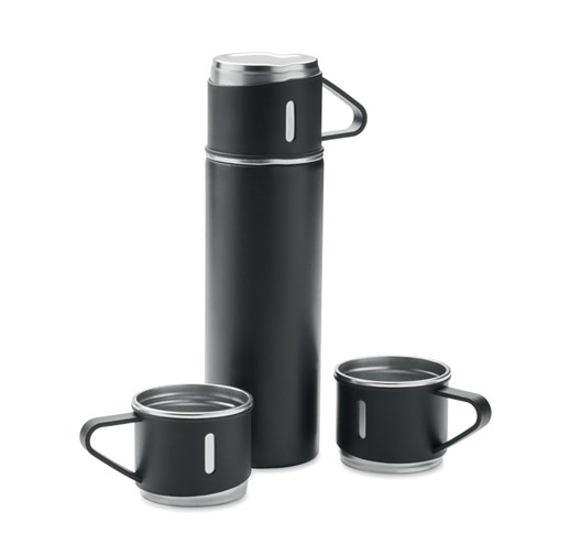 SHARM-DOUBLE WALL BOTTLE AND CUP SET