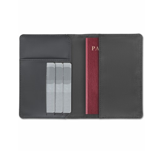 SHIELDOC - PORTA PASAPORTE JASPEADO