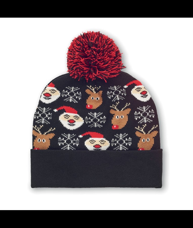 SHIMAS HAT-GORRO DE PUNTO NAVIDEÑO