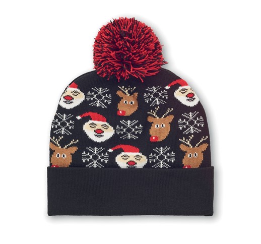 SHIMAS HAT-WEIHNACHTSSTRICKMÜTZE