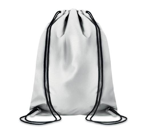 SHOOP REFLECTIVE - REFLECTIVE DRAWSTRING BAG
