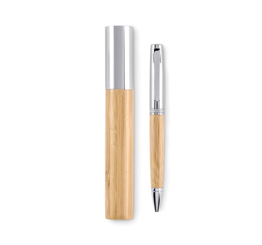 SIDEN - METAL TWIST BALL PEN IN TUBE