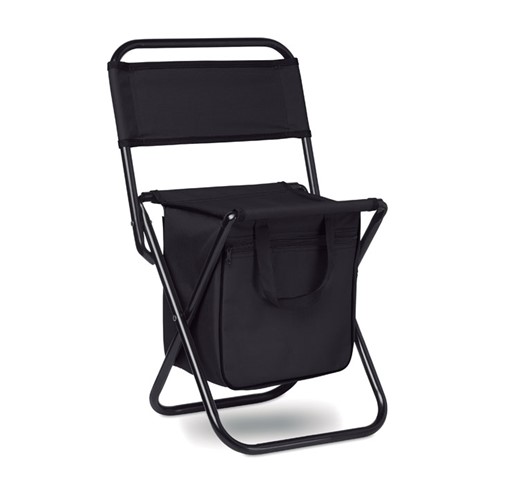 SIT & DRINK - FOLDABLE 600D CHAIR/COOLER