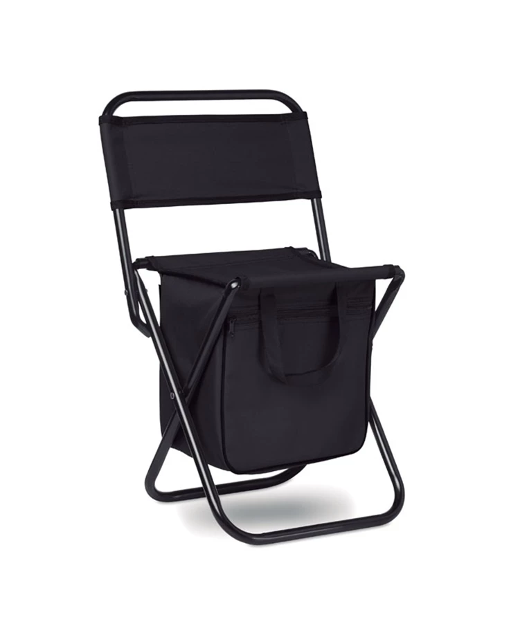 Folding chair on sale with cooler