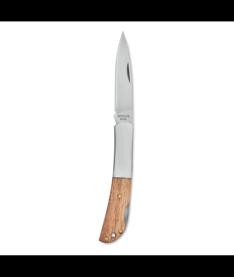 SKARP - FOLDABLE KNIFE IN ACACIA WOOD