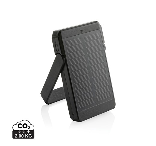 SKYWAVE RCS RPLASTIC SOLAR POWERBANK 5000 MAH 10W WIRELESS