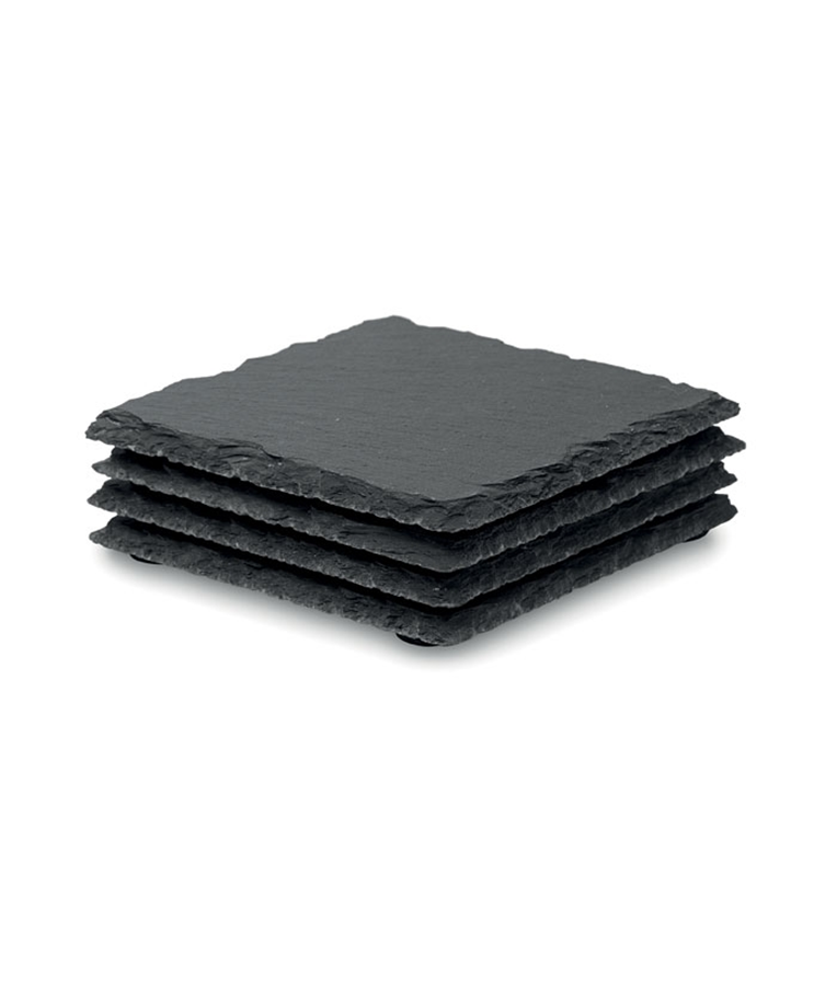 SLATE4 - POSAVASOS CON BASE DE EVA
