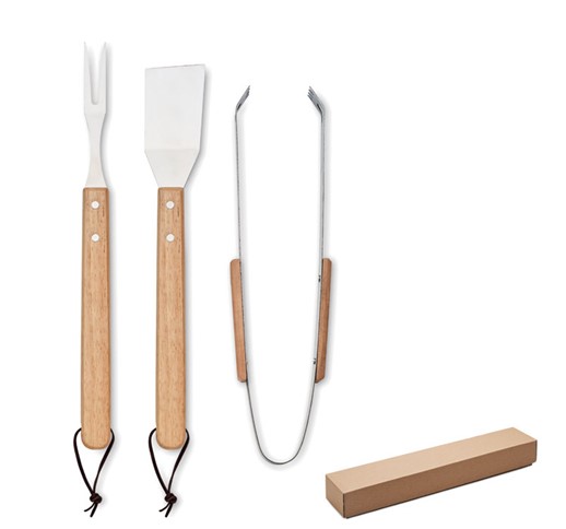 SMOKEY - OAKWOOD BARBECUE SET