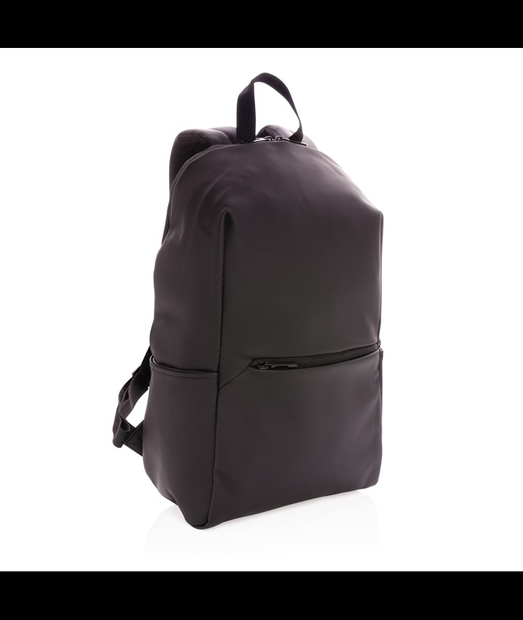 SMOOTH PU 15.6" LAPTOP BACKPACK