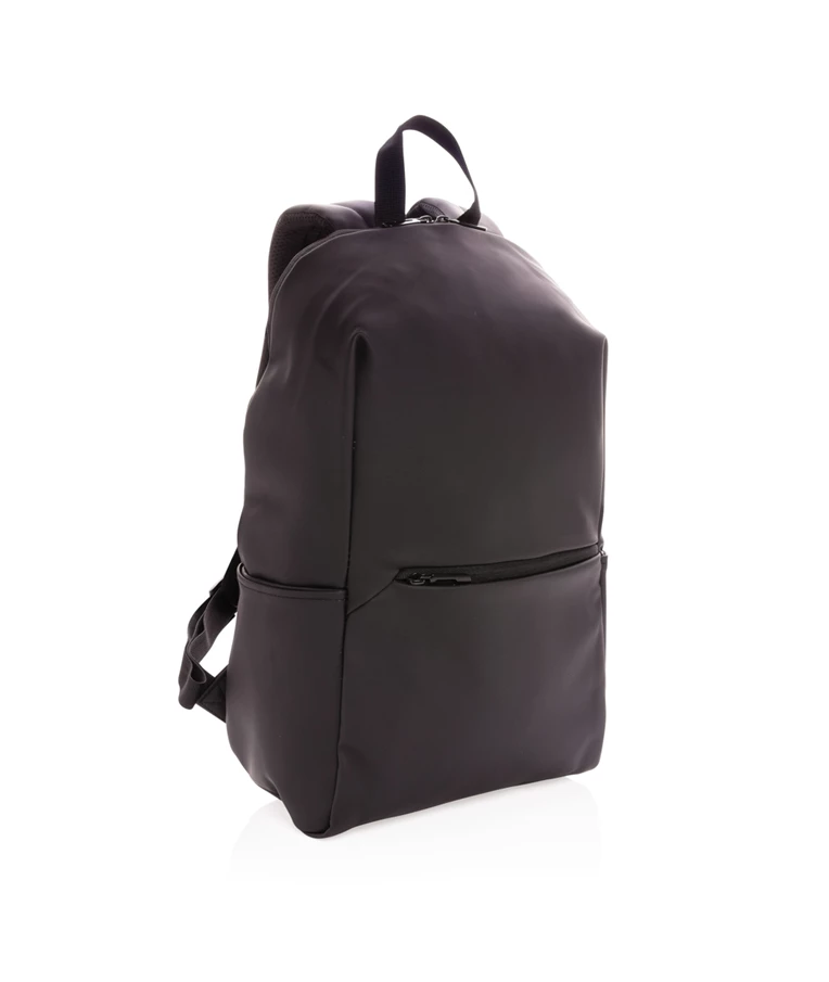 SMOOTH PU 15.6 LAPTOP BACKPACK