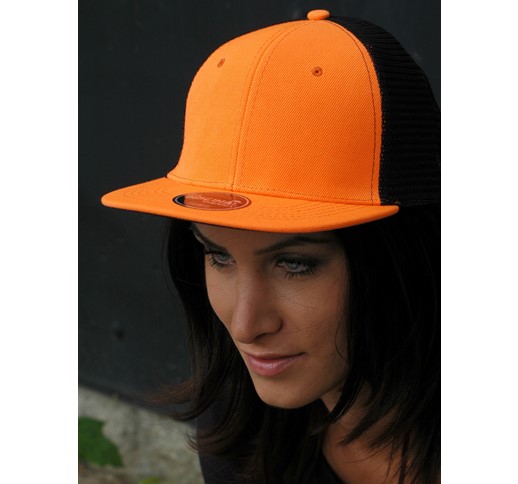 SNAP MESH VERDE FLUO