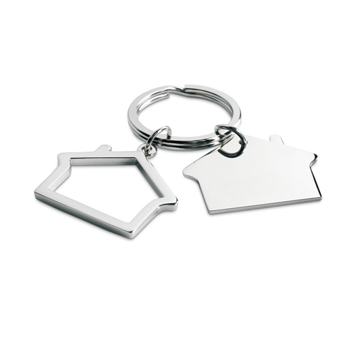 SNIPER - METAL KEY RING HOUSE SHAPE 