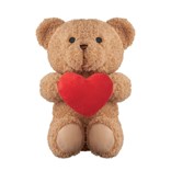 SNUGGLE - TEDDYBÄR MIT HERZ 23CM