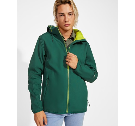 SOFT SHELL JACKET SIBERIA