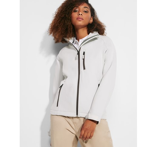 SOFT SHELL ROLY ANTARTIDA DAMEN