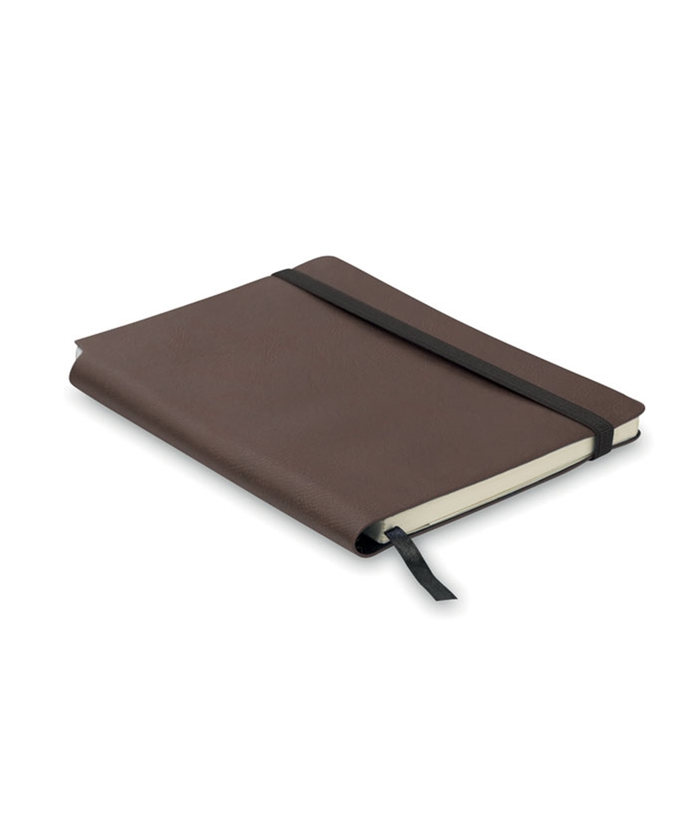 SOFTNOTE - NOTEBOOK PU COVER LINED PAPER 