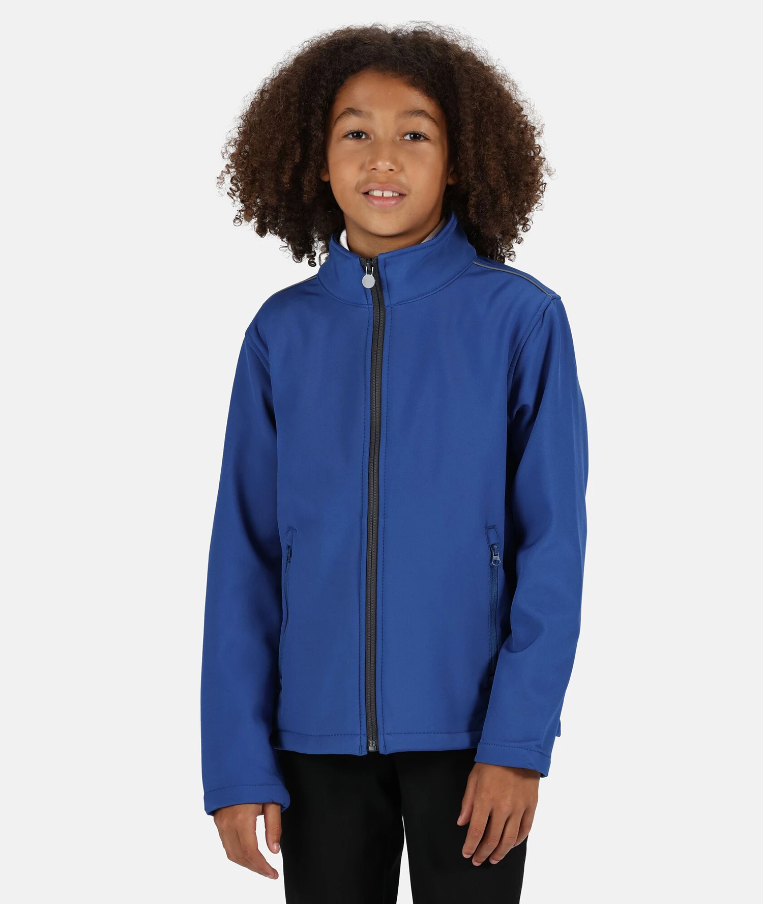 REGATTA KIDS CLASSMATE Soft Shell Jacket Wind Resistant Showerproof 4 Colour 