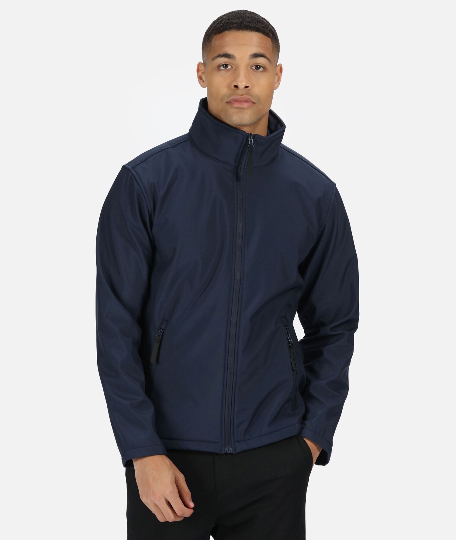 SOFTSHELL JAKNA REGATTA CLASSIC, S 3 PLASTMI