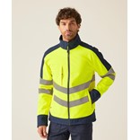 SOFTSHELL PRO HI-VIS DE 3 CAPAS