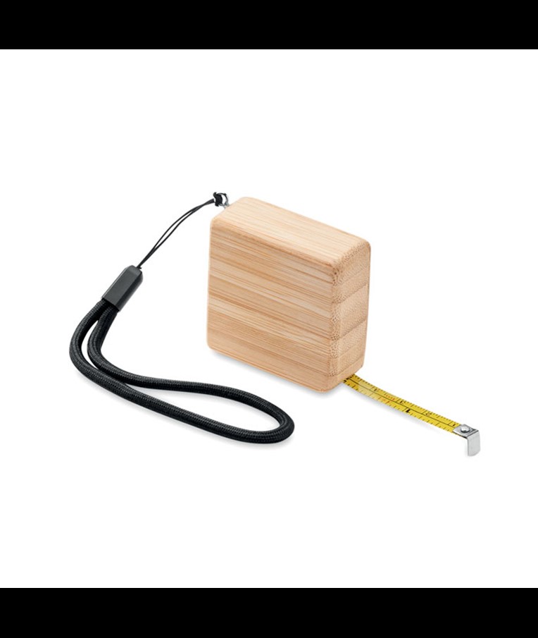 SOKUTEI - CINTA MÉTRICA DE BAMBÚ 1M