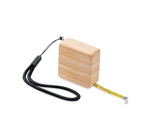 SOKUTEI - MEASURING TAPE IN BAMBOO 1M